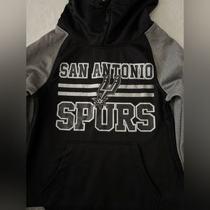 NBA San Antonio Spurs Pull Over Size 7/8 (Boys)